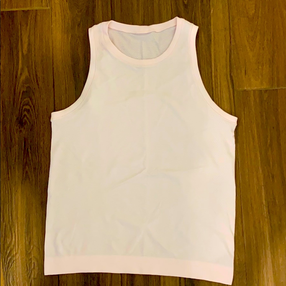 Lululemon Swiftly Relaxed Tank Size 6 (pink)
